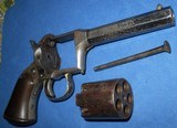 * Antique 1850s REMINGTON BEALS PERCUSSION REVOLVER IN BOX WITH ACCESSORIES - 11 of 14