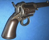 * Antique 1850s REMINGTON BEALS PERCUSSION REVOLVER IN BOX WITH ACCESSORIES - 4 of 14