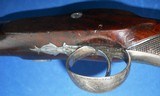 * Antique EARLY 1800s DAVIDSON NEW CASTLE ENGLAND FLINTLOCK DUELING TARGET PISTOL - 19 of 20