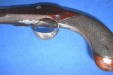 * Antique EARLY 1800s DAVIDSON NEW CASTLE ENGLAND FLINTLOCK DUELING TARGET PISTOL - 18 of 20