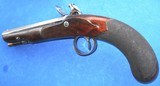 * Antique EARLY 1800s DAVIDSON NEW CASTLE ENGLAND FLINTLOCK DUELING TARGET PISTOL - 17 of 20