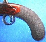 * Antique EARLY 1800s DAVIDSON NEW CASTLE ENGLAND FLINTLOCK DUELING TARGET PISTOL - 13 of 20