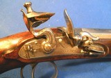 * Antique EARLY 1800s DAVIDSON NEW CASTLE ENGLAND FLINTLOCK DUELING TARGET PISTOL - 14 of 20