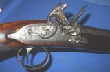 * Antique EARLY 1800s DAVIDSON NEW CASTLE ENGLAND FLINTLOCK DUELING TARGET PISTOL - 6 of 20