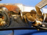 * Antique EARLY 1800s DAVIDSON NEW CASTLE ENGLAND FLINTLOCK DUELING TARGET PISTOL - 15 of 20