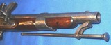 * Antique 1819 SIMEON NORTH U.S. FLINTLOCK MARTIAL PISTOL - 10 of 13