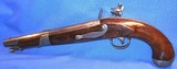 * Antique 1819 SIMEON NORTH U.S. FLINTLOCK MARTIAL PISTOL - 7 of 13