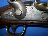 * Antique 1819 SIMEON NORTH U.S. FLINTLOCK MARTIAL PISTOL - 4 of 13