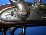 * Antique 1819 SIMEON NORTH U.S. FLINTLOCK MARTIAL PISTOL - 3 of 13