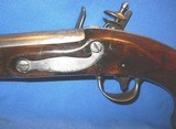 * Antique 1819 SIMEON NORTH U.S. FLINTLOCK MARTIAL PISTOL - 6 of 13