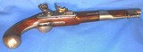 * Antique 1819 SIMEON NORTH U.S. FLINTLOCK MARTIAL PISTOL - 8 of 13