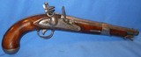 * Antique 1819 SIMEON NORTH U.S. FLINTLOCK MARTIAL PISTOL - 2 of 13