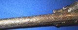* Antique ELABORATE OTTOMAN 18th CENTURY FLINTLOCK PISTOL CHISEL CARVED - 14 of 20