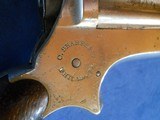 * Antique SCARCE SHARPS 1 B PEPPERBOX DERRINGER ALL NICKLE .22 CAL. - 6 of 14
