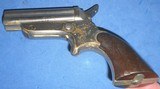 * Antique SCARCE SHARPS 1 B PEPPERBOX DERRINGER ALL NICKLE .22 CAL. - 9 of 14