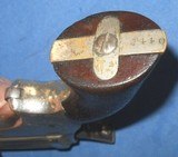 * Antique SCARCE SHARPS 1 B PEPPERBOX DERRINGER ALL NICKLE .22 CAL. - 7 of 14