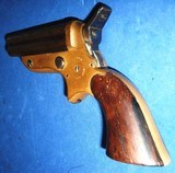 * Antique 1B SHARPS .22 PEPPERBOX SCARCE 4 SHOT DERRINGER ONLY 3200 MADE - 4 of 12