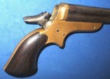 * Antique 1B SHARPS .22 PEPPERBOX SCARCE 4 SHOT DERRINGER ONLY 3200 MADE - 11 of 12