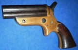 * Antique 1B SHARPS .22 PEPPERBOX SCARCE 4 SHOT DERRINGER ONLY 3200 MADE - 2 of 12