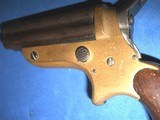 * Antique 1B SHARPS .22 PEPPERBOX SCARCE 4 SHOT DERRINGER ONLY 3200 MADE - 7 of 12