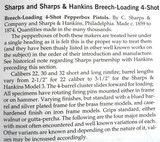 * Antique 1A SHARPS PEPPERBOX DERRINGER .22 CAL.CIVIL WAR ERA - 18 of 19