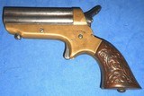 * Antique 1A SHARPS PEPPERBOX DERRINGER .22 CAL.CIVIL WAR ERA - 10 of 19