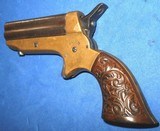* Antique 1A SHARPS PEPPERBOX DERRINGER .22 CAL.CIVIL WAR ERA - 13 of 19