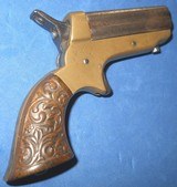 * Antique 1A SHARPS PEPPERBOX DERRINGER .22 CAL.CIVIL WAR ERA - 2 of 19