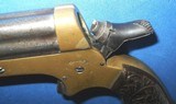 * Antique 1A SHARPS PEPPERBOX DERRINGER .22 CAL.CIVIL WAR ERA - 7 of 19