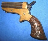 * Antique 1A SHARPS PEPPERBOX DERRINGER .22 CAL.CIVIL WAR ERA - 4 of 19