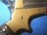 * Antique 1A SHARPS PEPPERBOX DERRINGER .22 CAL.CIVIL WAR ERA - 3 of 19