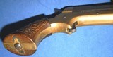 * Antique 1A SHARPS PEPPERBOX DERRINGER .22 CAL.CIVIL WAR ERA - 16 of 19