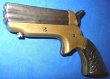 * Antique 1A SHARPS PEPPERBOX DERRINGER .22 CAL.CIVIL WAR ERA - 5 of 19
