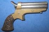 * Antique 1A SHARPS PEPPERBOX DERRINGER .22 CAL.CIVIL WAR ERA - 17 of 19