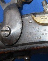 * Antique 1836 ROBERT JOHNSONPERCUSSION CIVIL WAR MILITARY PISTOL - 6 of 14