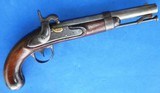 * Antique 1836 ROBERT JOHNSONPERCUSSION CIVIL WAR MILITARY PISTOL - 11 of 14