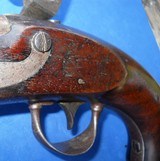 * Antique 1836 ROBERT JOHNSONPERCUSSION CIVIL WAR MILITARY PISTOL - 3 of 14