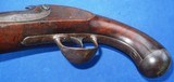 * Antique 1836 ROBERT JOHNSONPERCUSSION CIVIL WAR MILITARY PISTOL - 5 of 14