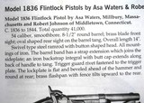 * Antique 1836 ROBERT JOHNSONPERCUSSION CIVIL WAR MILITARY PISTOL - 9 of 14