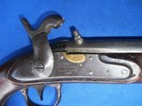 * Antique 1836 ROBERT JOHNSONPERCUSSION CIVIL WAR MILITARY PISTOL - 13 of 14