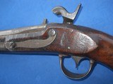 * Antique 1836 ROBERT JOHNSONPERCUSSION CIVIL WAR MILITARY PISTOL - 2 of 14