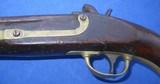 * Antique U.S.1842 HENRY ASTON PERCUSSION MILITARY PISTOL .54 CALIBER CIVIL WAR - 8 of 15