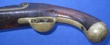 * Antique U.S.1842 HENRY ASTON PERCUSSION MILITARY PISTOL .54 CALIBER CIVIL WAR - 11 of 15