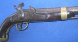 * Antique U.S.1842 HENRY ASTON PERCUSSION MILITARY PISTOL .54 CALIBER CIVIL WAR - 13 of 15