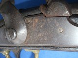 * Antique U.S.1842 HENRY ASTON PERCUSSION MILITARY PISTOL .54 CALIBER CIVIL WAR - 4 of 15