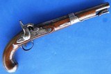 * Antique 1819 SIMEON NORTH U.S. PERCUSSION MARTIAL PISTOL 1822 - 1 of 14