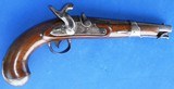 * Antique 1819 SIMEON NORTH U.S. PERCUSSION MARTIAL PISTOL 1822 - 2 of 14