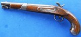 * Antique 1819 SIMEON NORTH U.S. PERCUSSION MARTIAL PISTOL 1822 - 9 of 14