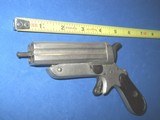 * Antique 1860 s EUROPEAN 4 BARREL SHARPS TYPE PEPPERBOX DERRINGER 7mm - 2 of 9