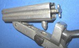 * Antique 1860 s EUROPEAN 4 BARREL SHARPS TYPE PEPPERBOX DERRINGER 7mm - 9 of 9